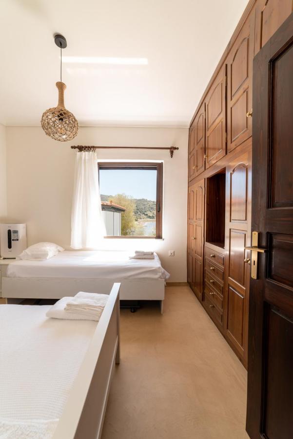 Alkis House By Aegiankazarte Apartment Kapotidhes Bagian luar foto