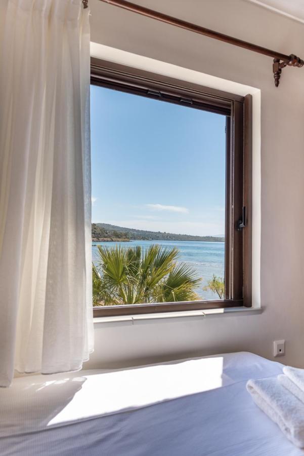 Alkis House By Aegiankazarte Apartment Kapotidhes Bagian luar foto