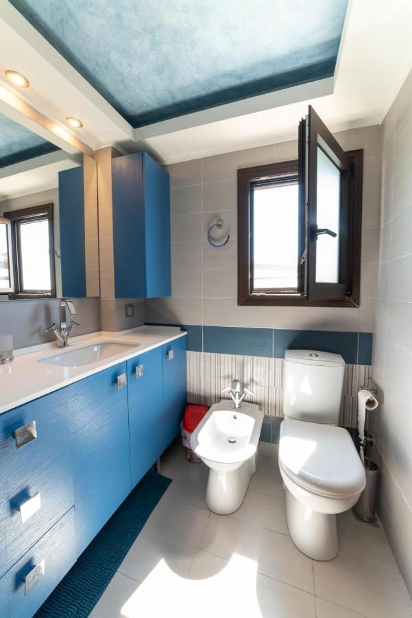 Alkis House By Aegiankazarte Apartment Kapotidhes Bagian luar foto