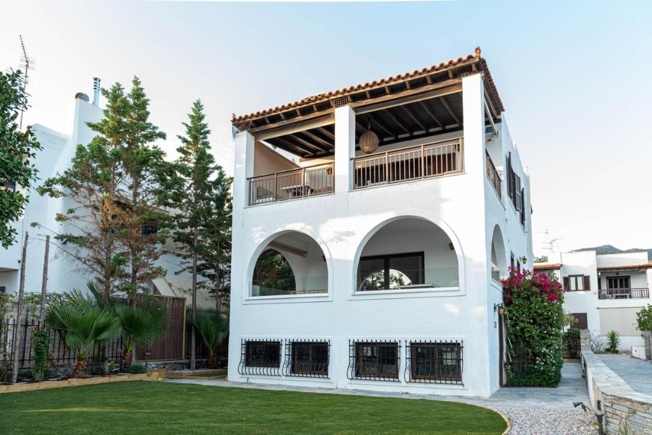 Alkis House By Aegiankazarte Apartment Kapotidhes Bagian luar foto