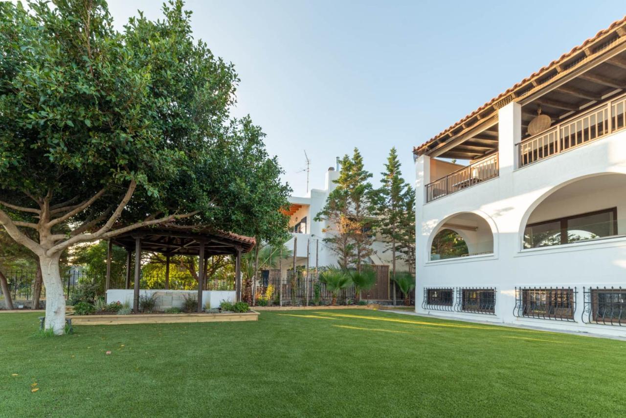 Alkis House By Aegiankazarte Apartment Kapotidhes Bagian luar foto